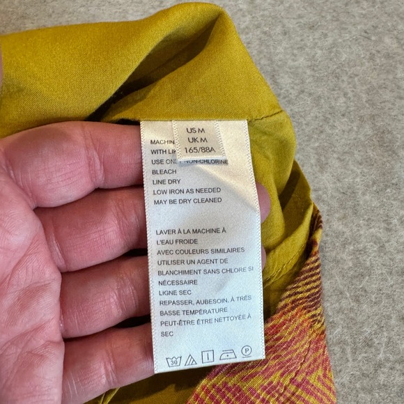 Urban Outfitters Floral Print Mini Dress Cutout Back Sundress Size M - Picture 13 of 16